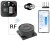 Czujnik + Monitor poziomu cieczy w zbiorniku Tuya WiFi RF
