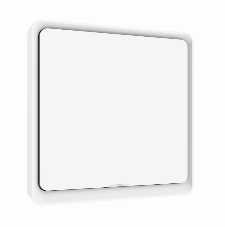 Włącznik światła 1 Obwód Biały Seria KT WiFi TUYA