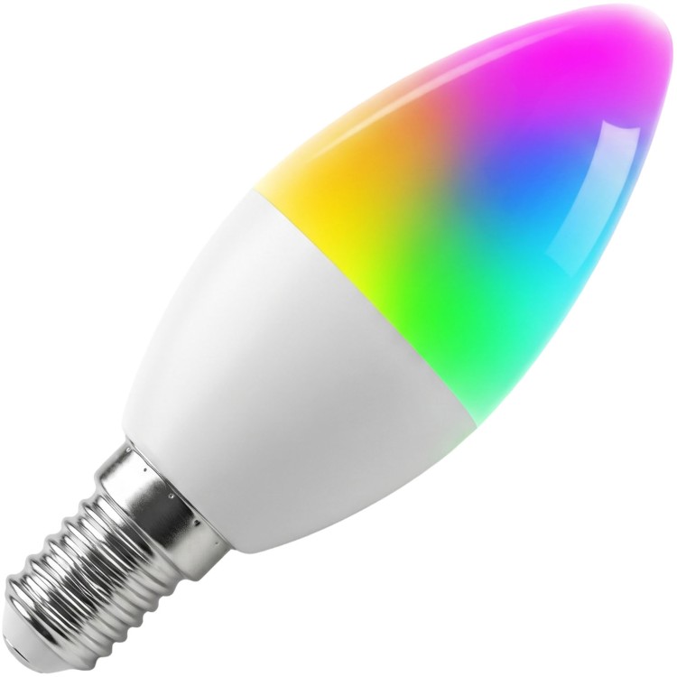 Żarówka LED RGBCCT E14 4W GL ZigBee HUE TUYA