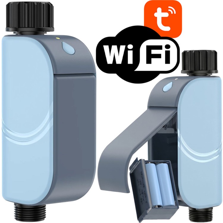 Sterownik Nawadniania Podlewania na Zawór 3/4" WiFi TUYA