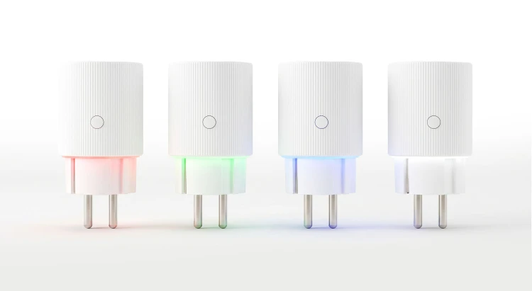 PSMART Inteligentne Gniazdko z Pomiarem Zużycia Prądu ZigBee TUYA