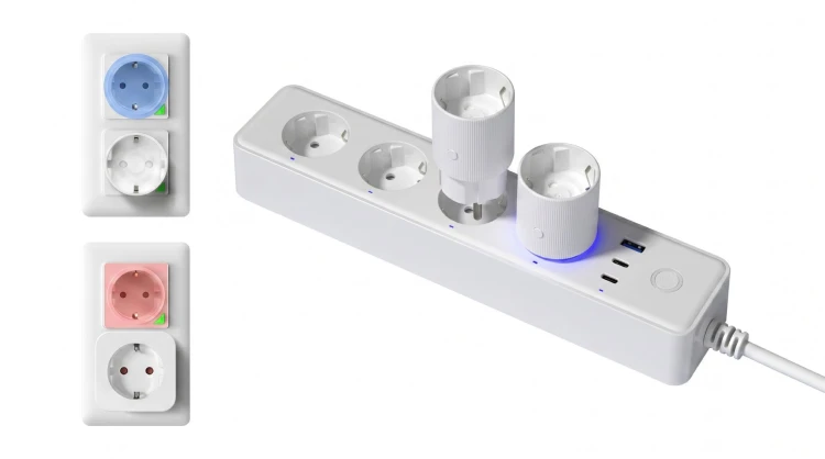 PSMART Inteligentne Gniazdko z Pomiarem Zużycia Prądu ZigBee TUYA