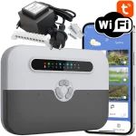 Inteligentny Sterownik System Nawadniania Podlewania 8 Stref 24V Wifi TUYA