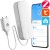 Inteligentny Czujnik Zalania Wycieku z Sondą AAA ZigBee TUYA Home Assistant