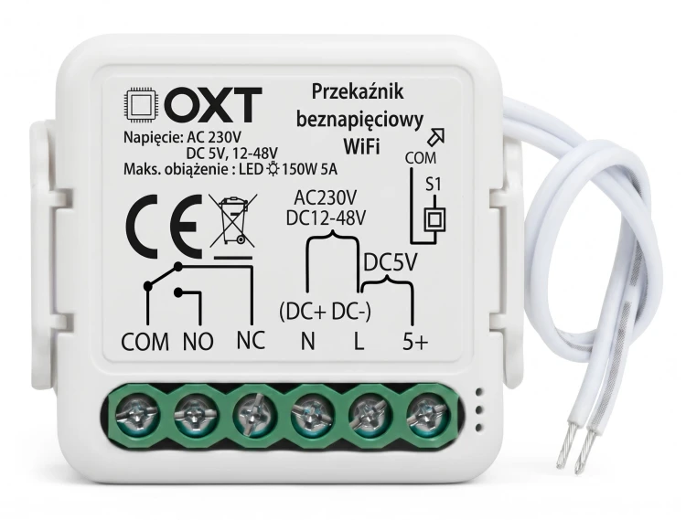 modul-oxt-mini-przekaznik-beznapieciowy-wifi-tuya