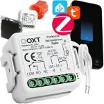 Moduł OXT Mini Przekaźnik beznapięciowy AC 230V DC 5V 12-48V ZigBee TUYA