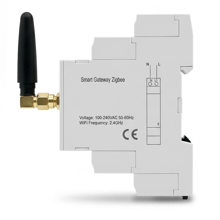 OXT Bramka Centralka ZigBee z Anteną na Szynę DIN WiFi TUYA