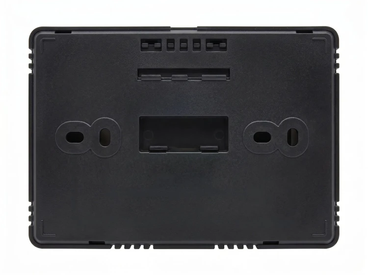 Termostat pokojowy Regulator Na Baterie do Kotła Pieca Czarny 2A WiFi TUYA
