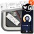 Zasilacz Sterownik LED 2w1 CCT 12W 10-42V WiFi RF TUYA Smart Life Seria SD