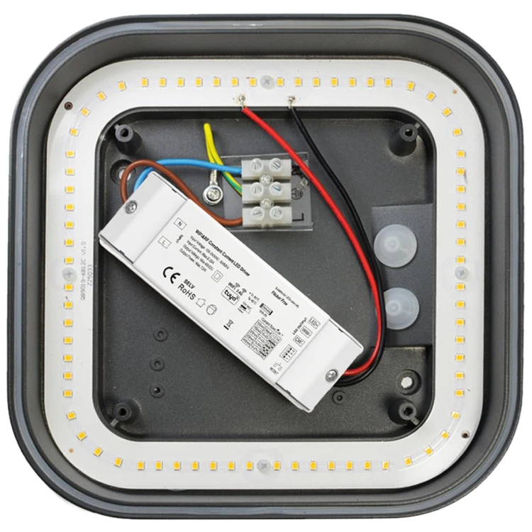 Zasilacz Sterownik LED 2w1 CCT 12W 10-42V WiFi RF TUYA Smart Life Seria SD