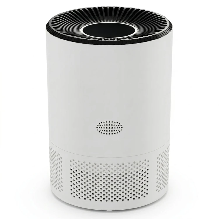 Oczyszczacz Powietrza TUYA WiFi do Pokoju 20-40m² 20dB Filtr HEPA Biały