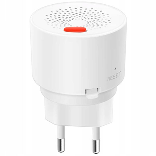 Czujnik Gazu ziemnego Metanu Propan-Butan LPG Wtyczka do Gniazdka WiFi TUYA