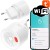 Czujnik Gazu ziemnego Metanu Propan-Butan LPG Wtyczka do Gniazdka WiFi TUYA