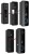 Bezprzewodowy Wideodomofon WiFi Tuya USB-C/10-24V AC 2MP 5200mAh IP66 160°