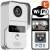 Wideodomofon PoE do Furtki Bramy Czytnik RFID 2MP WiFi Tuya Srebrny