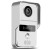 Wideodomofon PoE do Furtki Bramy Czytnik RFID 2MP WiFi Tuya Srebrny