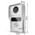 Wideodomofon PoE do Furtki Bramy Czytnik RFID 2MP WiFi Tuya Srebrny