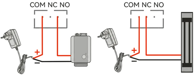 Wideodomofon PoE do Furtki Bramy Czytnik RFID 2MP WiFi Tuya Srebrny
