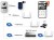 Wideodomofon PoE do Furtki Bramy Czytnik RFID 2MP WiFi Tuya Srebrny