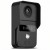 Wideodomofon PoE do Furtki Bramy Czytnik RFID 2MP AC/DC WiFi Tuya Czarny