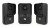 Wideodomofon PoE do Furtki Bramy Czytnik RFID 2MP AC/DC WiFi Tuya Czarny