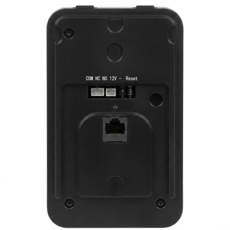 Wideodomofon PoE do Furtki Bramy Czytnik RFID 2MP AC/DC WiFi Tuya Czarny