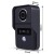 Wideodomofon PoE do Furtki Bramy Czytnik RFID 2MP AC/DC WiFi Tuya Czarny
