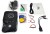 Wideodomofon PoE do Furtki Bramy Czytnik RFID 2MP AC/DC WiFi Tuya Czarny