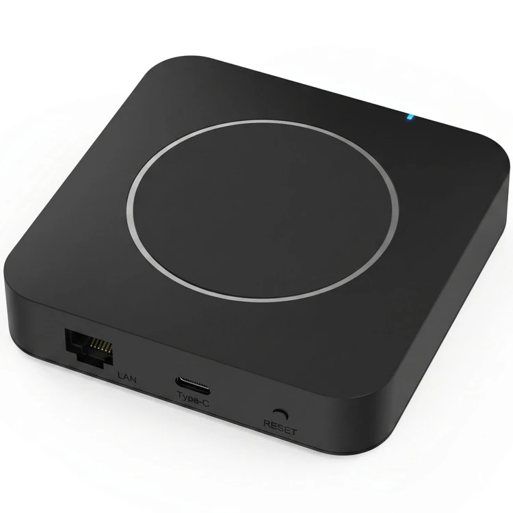Bramka ZigBee Matter Thread Bluetooth BLE Sigmesh PoE TUYA WiFi 2.4/5GHz