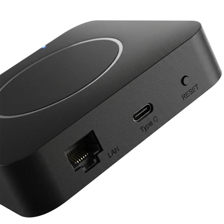 Bramka ZigBee Matter Thread Bluetooth BLE Sigmesh PoE WiFi 2.4/5GHz TUYA