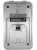 Wideodomofon PoE do Furtki Bramy Czytnik RFID 2MP AC/DC WiFi Tuya Srebrny