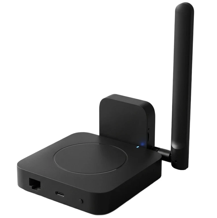 Bramka ZigBee Matter Thread Bluetooth PoE WiFi 2.4/5GHz TUYA + 4G LTE