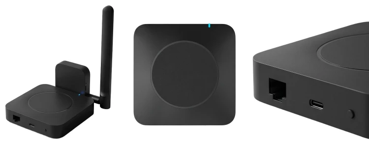 Bramka ZigBee Matter Thread Bluetooth PoE WiFi 2.4/5GHz TUYA + 4G LTE