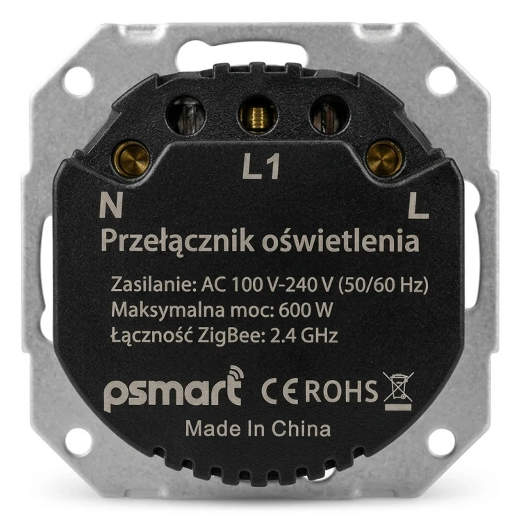PSMART Przełącznik 1 Obwód C RM ZigBee TUYA