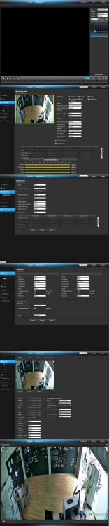 Podwójna kamera zewnętrzna panoramiczna 4Mpx IP67 PoE Onvif Videolink