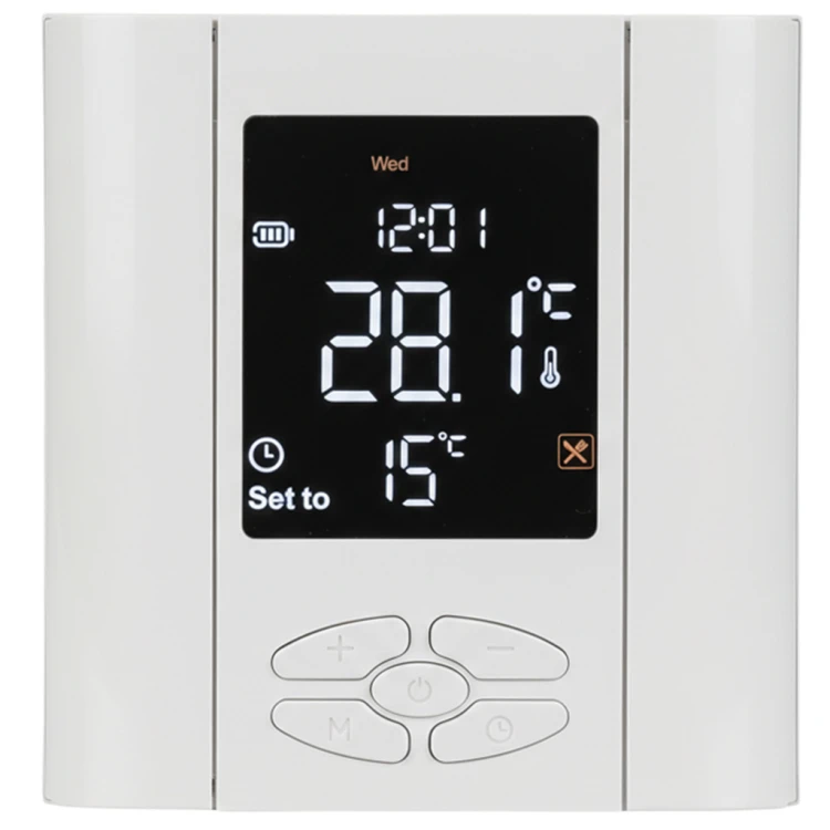 Termostat natynkowy bateryjny zwierny 5A zamiennik Salus ZigBee TUYA