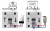 Termostat natynkowy bateryjny zwierny 5A zamiennik Salus ZigBee TUYA