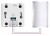 Termostat natynkowy bateryjny zwierny 5A zamiennik Salus ZigBee TUYA