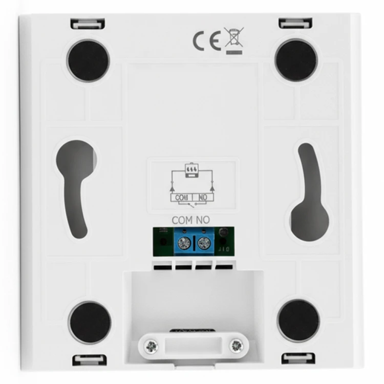 Termostat natynkowy bateryjny zwierny 5A zamiennik Salus ZigBee TUYA