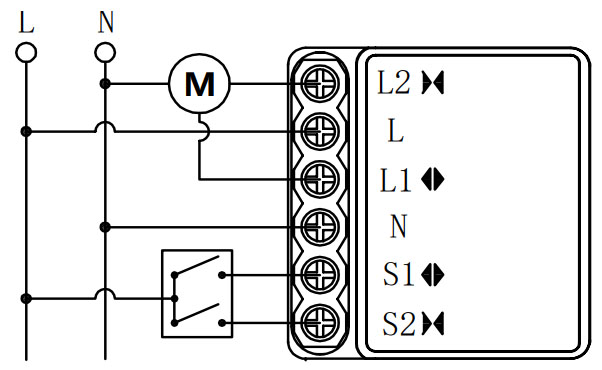 Moduł OXT Mikro Sterownik Rolet WiFi TUYA
