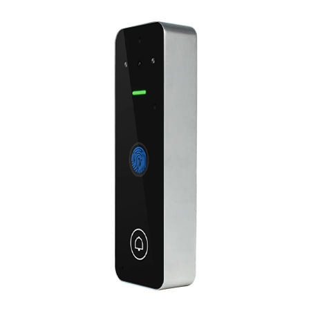Wideodomofon szyfrator kablowy na odcisk palca pilot IR PIN RFID WIFI TUYA