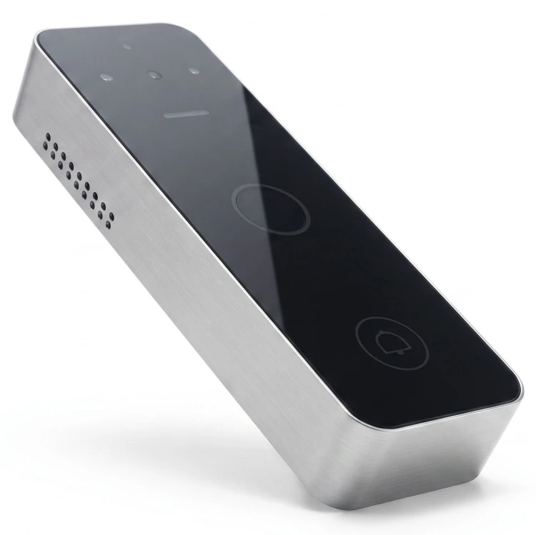 Wideodomofon szyfrator kablowy na odcisk palca pilot IR PIN RFID WIFI TUYA