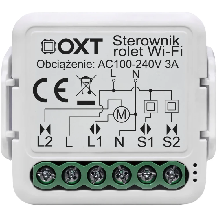 Moduł OXT Mini Sterownik Rolet WiFi TUYA