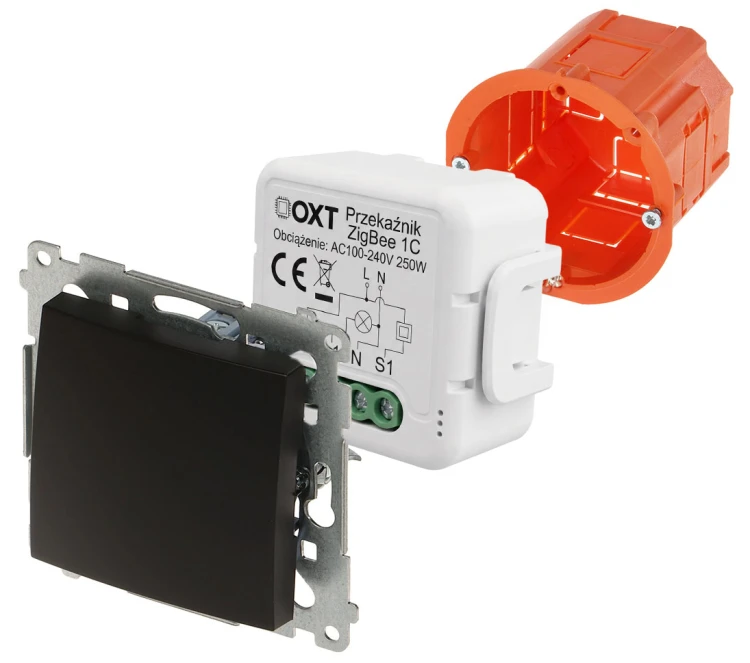 Moduł OXT Mini Przekaźnik 1 Obwód ZigBee TUYA