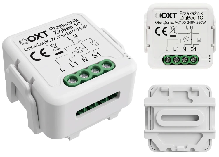 Moduł OXT Mini Przekaźnik 1 Obwód ZigBee TUYA
