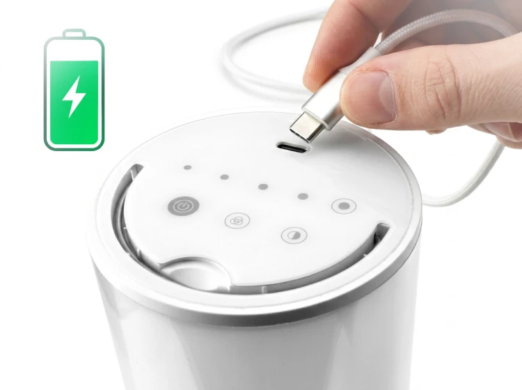 Bezprzewodowa Lampka Nocna RGB (IC) USB-C WiFi TUYA / Smart Life