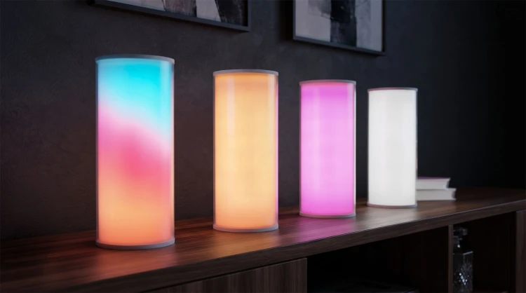 Bezprzewodowa Lampka Nocna RGB (IC) USB-C WiFi TUYA / Smart Life