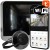 Inteligentny Wizjer Czarny 3Mpx Ekran 4.3" PIR WiFi TUYA