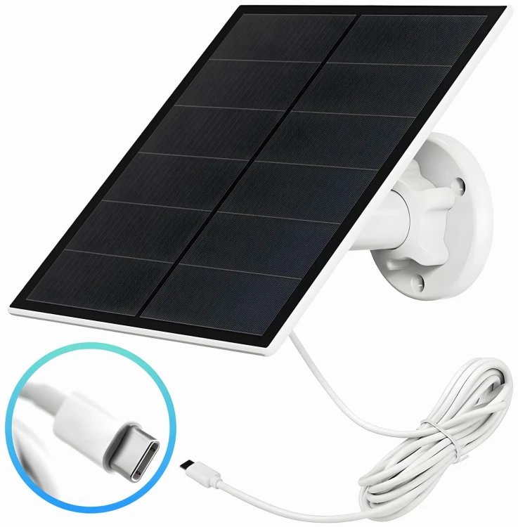 Kamera zewnętrzna 4G LTE na Kartę SIM Obrotowa Akumulator + Panel Solarny TUYA