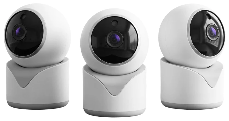 Kamera obrotowa wewnętrzna IP PTZ 5MPx WiFi TUYA